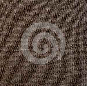 Brown knitting wool texture background