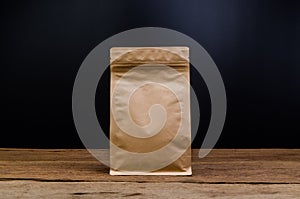 Aluminium foil coffee bag