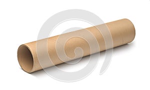 Brown kraft paper core tube