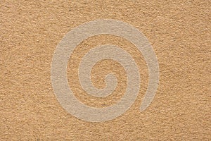 Brown Kraft paper texture background or cardboard surface