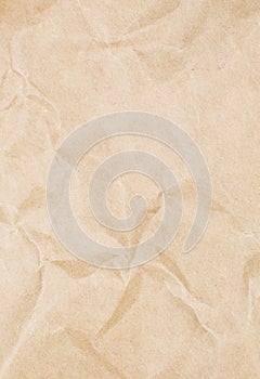 Brown kraft paper texture, natural eco recycle background
