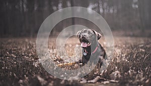 Brown labrador