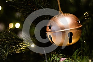 bell christmas decoration photo