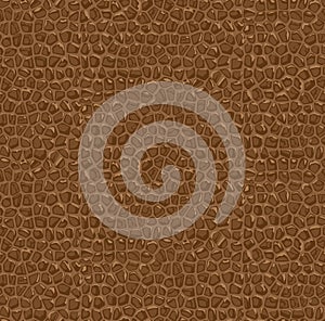 Brown leather background