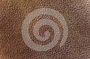 Brown leather background texture