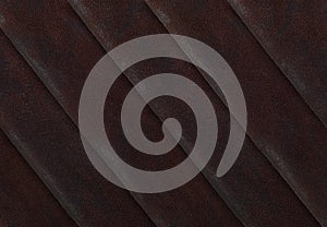 Brown leather fabric background