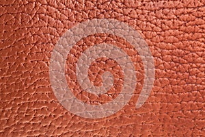 Brown leather pattern.