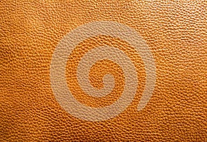 Brown leather texture background