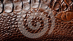 brown leather texture background, close up