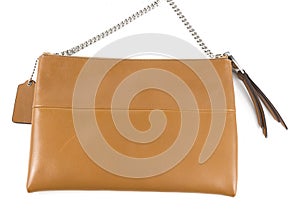 Brown Leather woman bag