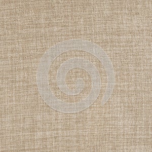 Brown linen fabric texture background, seamless pattern of natural textile