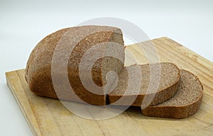 Brown Loaf Bread. Broad