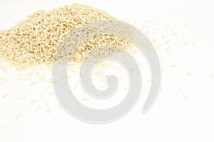 Brown long-grain rice