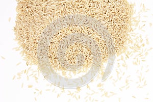 Brown long-grain rice