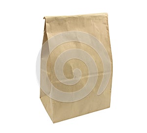 Brown Lunch bag paper