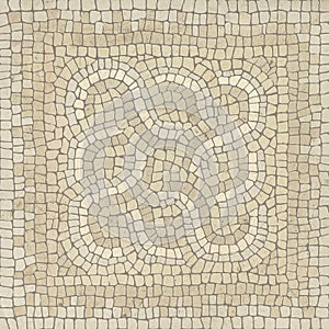 Brown marble-stone mosaic texture.