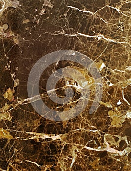 Brown marble texture background