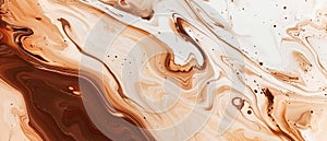 Brown Marble Texture Background