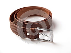 Brown men's belt 1