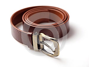 Brown men's belt 2