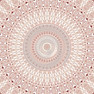 Brown mirror mandala pattern beige. decor.brown mirror mandala pattern beige. decor