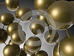 Brown molecule structure