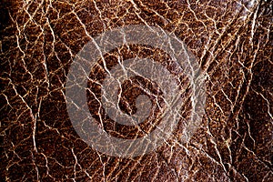 Brown natural leather texture