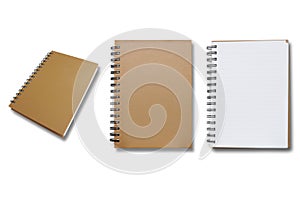 Brown note book collection