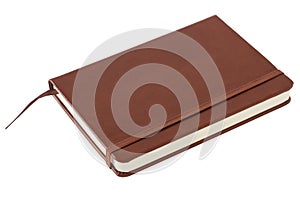 Brown notebook