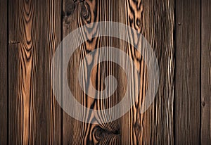 Brown old wooden background. Wood texture close-up