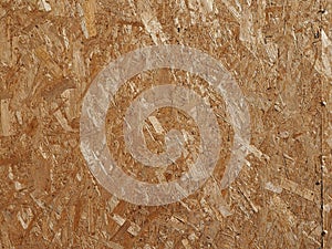 brown oriented strand board wood texture background