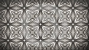 Brown Ornamental Pattern Background Design Template