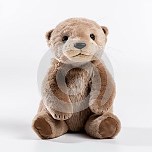 Brown Otter Soft Toy - Rodenstock Imagon 300mm F58 Style