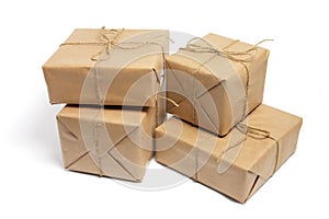 Brown Packages