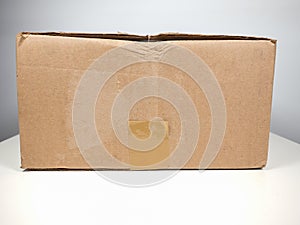 Brown packet parcel