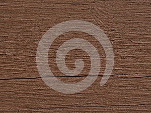 Brown painted wooden background texture