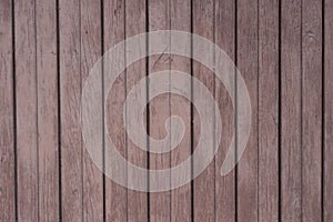 Brown painted wooden wall texture background