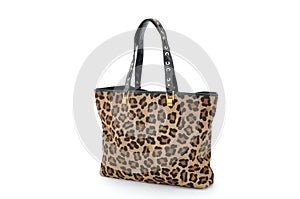 Brown panther Women bag