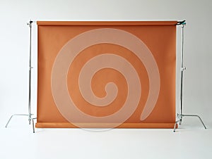 Brown paper backdrop