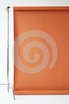 Brown paper backdrop