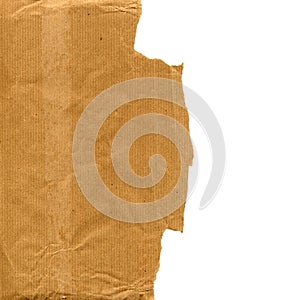 Brown paper background