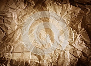 Brown paper background