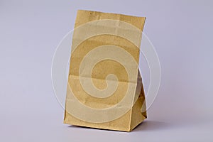 The brown paper bag.