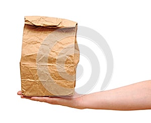 Brown paper bag