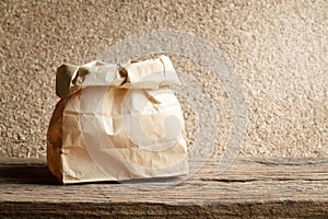 Brown paper bag