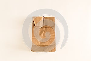 Brown paper bag