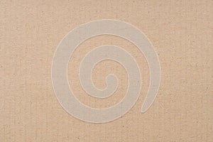 Brown paper box and Kraft paper texture and background with space.