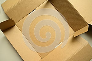 brown paper box texture background