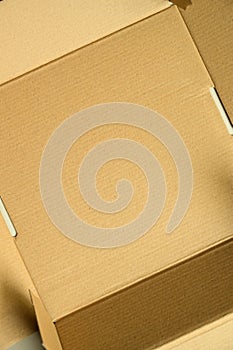 brown paper box texture background