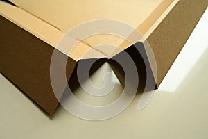 brown paper box texture background
